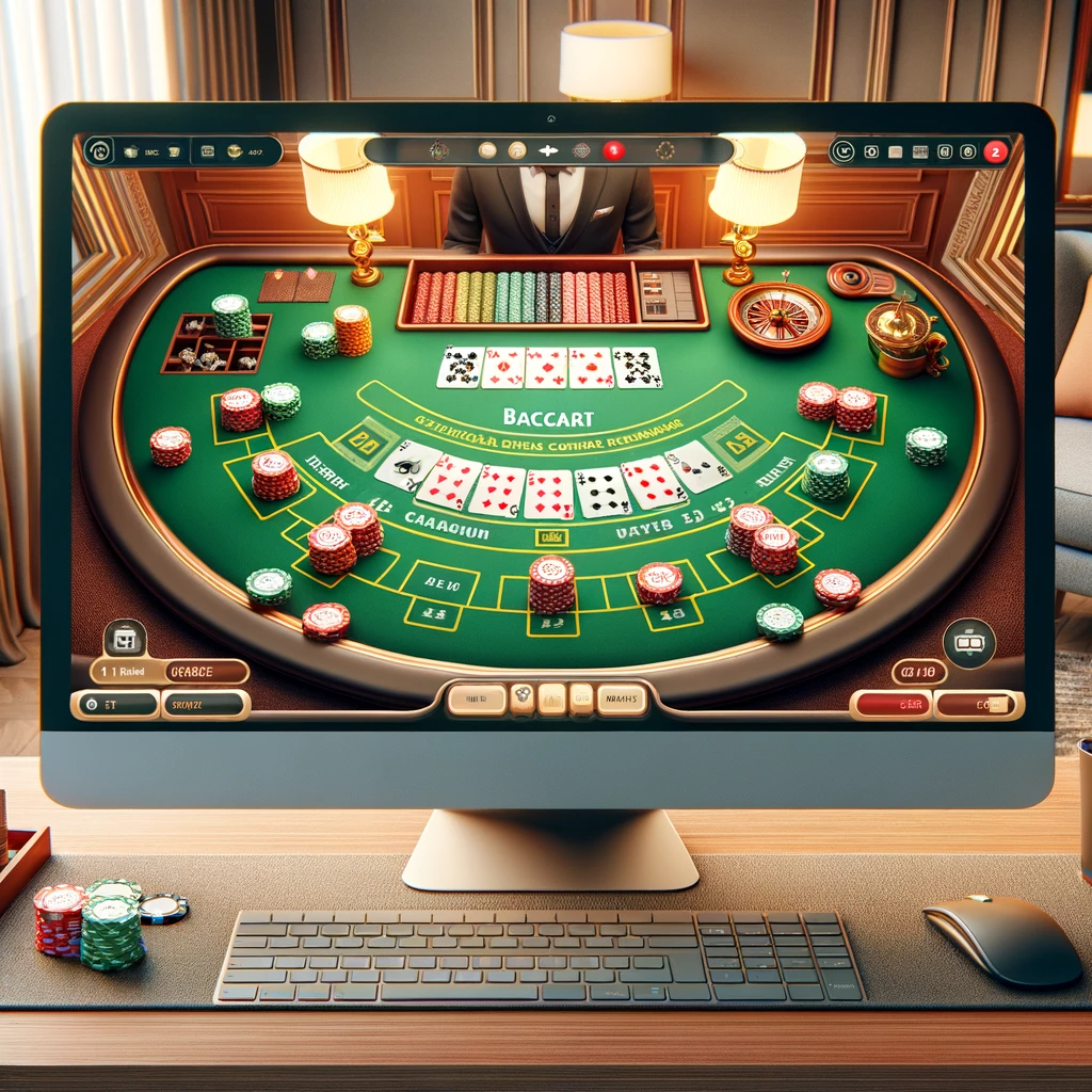 Baccarat online en casinos